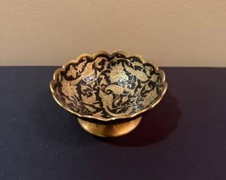 Vintage Style Decorative Bowl