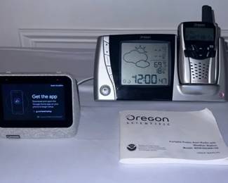 Oregon Scientific Weather Radio Lenovo Smart Clock