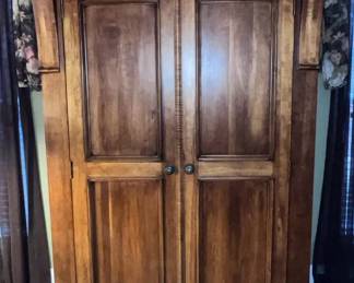Kincaid Tall Wardrobe with Mirror Inside