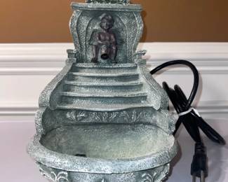 Tabletop Bubbling Fountain