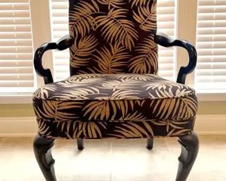 Sam Moore Queen Anne Style Arm Chair