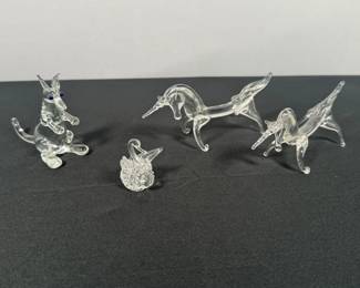 Sansukjai Rare Naka Tiny Micro Crystal Figurines