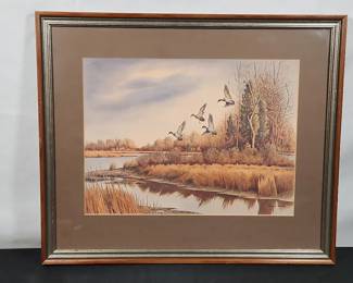 John W Tylor, Ducks By The River