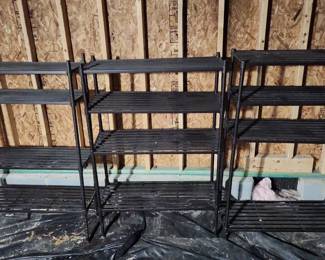Metal Shelves