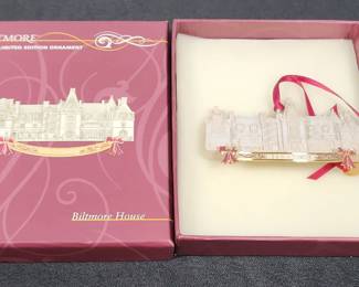Biltmore Limited Edition Ornament
