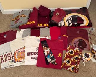 REDSKINS Fan Items
