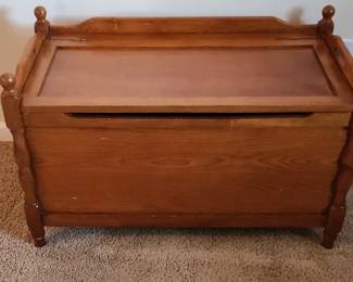 Wooden Chest