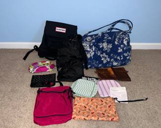 Small Lot of Small Bags