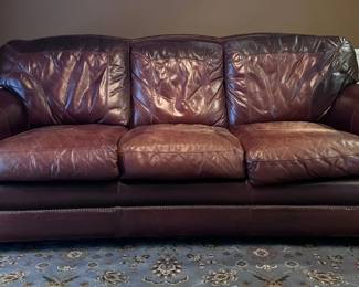 Robinson Robinson Deep Brown Couch