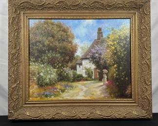 Spring Blossoms By Thelma Leaney Butler