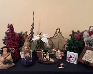 Mystery Lot Of Christmas Decorations