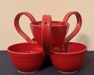 Missions Pottery 4 Bowl Set