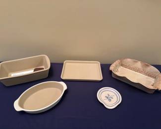 The Pampered Chef Stoneware Collection