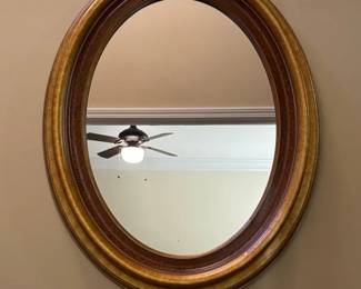 Ovalcrest Heritage Oval Mirror