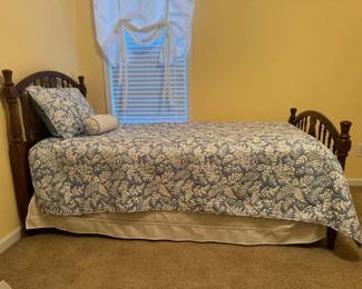 Ethan Allen Twin Bed