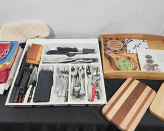 Mystery Lot Of Home Kitchen Goods