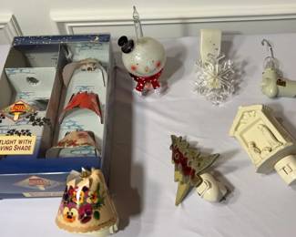 Small Lot of Nightlights