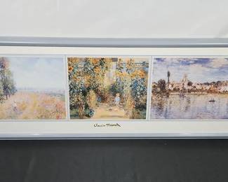 Claude Monet Print