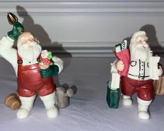 Lenox Santas Pastimes Figures 2 Gardener Shopper