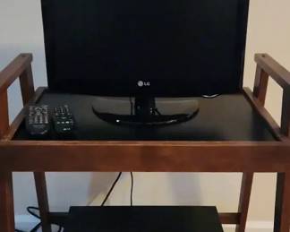 LG Panasonic Entertainment Lot