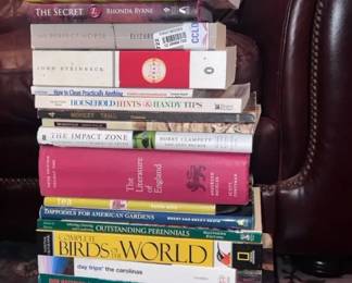 Mystery Lot of Hardcover Paperback Books