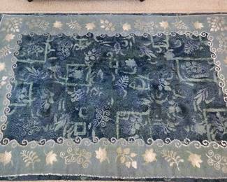 Blue Rug