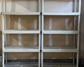 Garage Shelving Units Easy Assemble