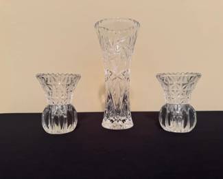 Crystal Vases