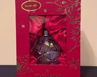 Waterford Crystal Ornament