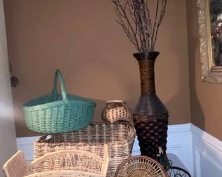 Baskets Big Small, Short Tall