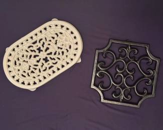 Cast Iron Trivets