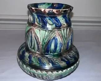 Colorful Pottery Piece