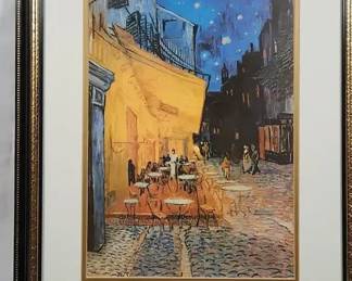Caf Terrace at Night, Vincent van Gogh