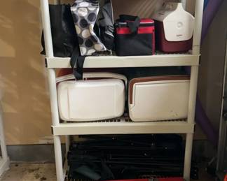 Mystery Lot of Outdoor Camping Supplies