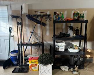 Huge Lot Of Yard Items