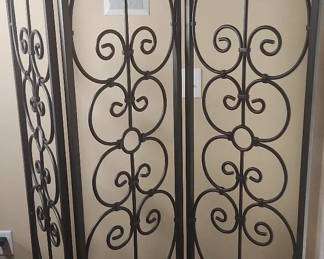 Wrought Metal Divieder