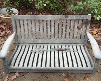 Hanging Porch Swing with A Chain