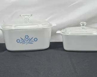 Corning Ware Blue Cornflower