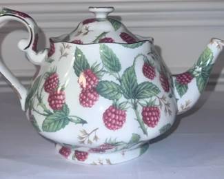 Wild Berries Tea Pot with Lid by A Special Place