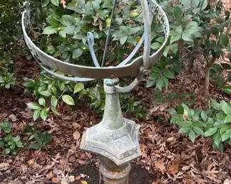 Armillary Sphere Sundial