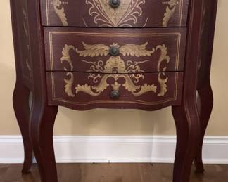 Bombay Side Table With Drawers
