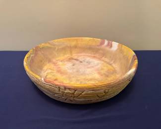 Handmade Ceramic Serving Bowl