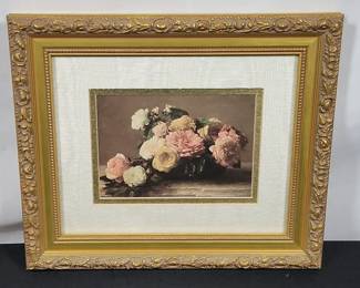 Small Painting Of Flowers