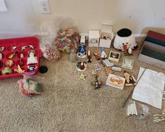 Ornament Mystery Lot