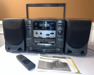 Koss Home Go Component CD System