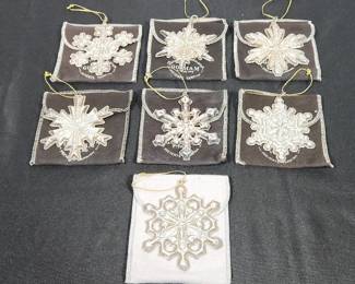 Sterling Silver Silver Plated Ornaments