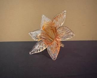 Vintage Murano Glass Flower
