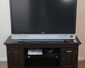 Sony 55 TV And Media Entertainment Center
