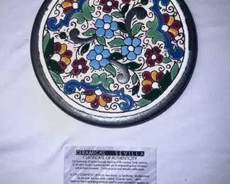 Sevillarte Brilliant Ceramic Decor