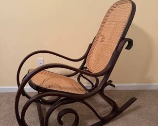 Vintage Bentwood Rocker